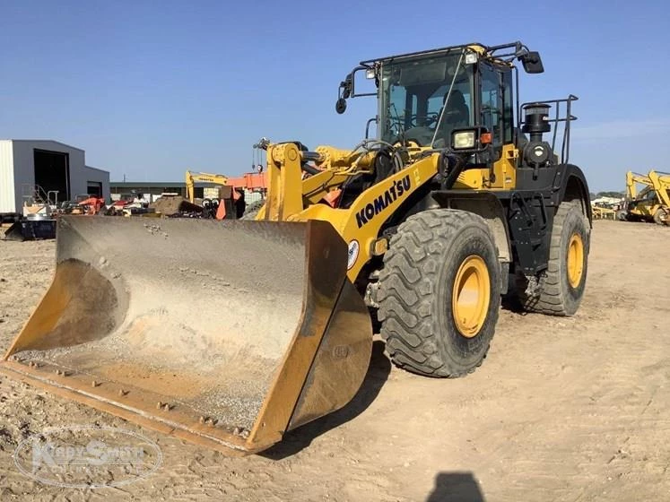 Used Loader in yard